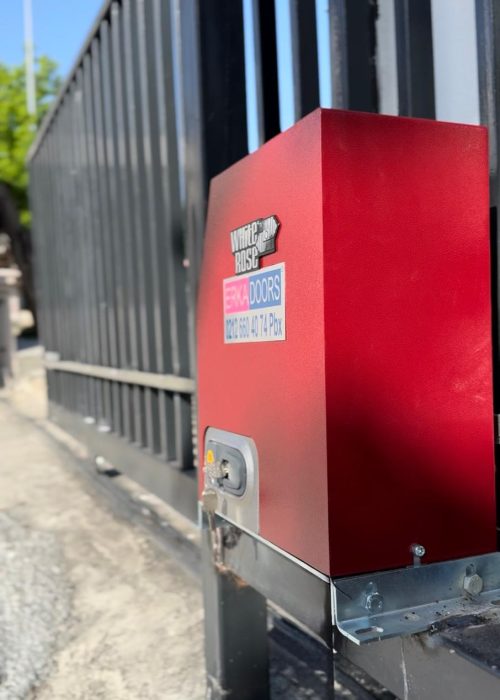 2000 kg hızlı raylı kapı mekanizması