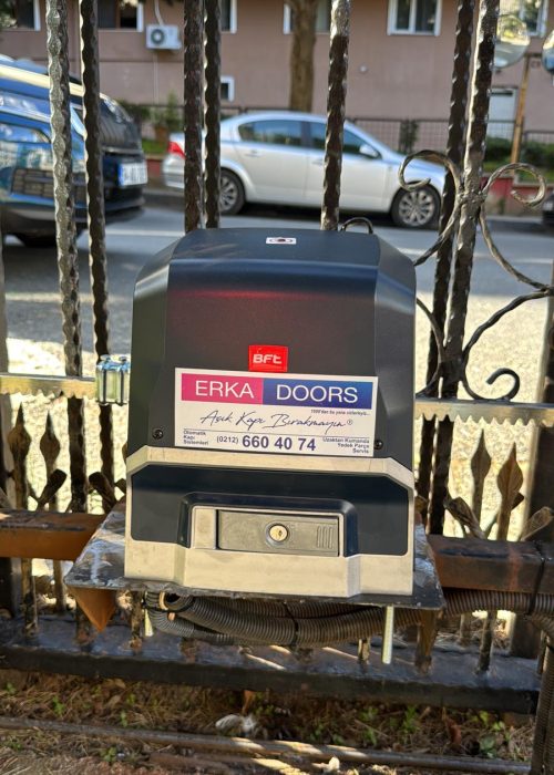 Bft 1000 kg kayar kapı motoru