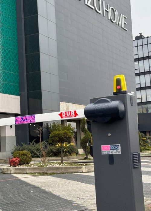 Bahçelievler kollu bariyer