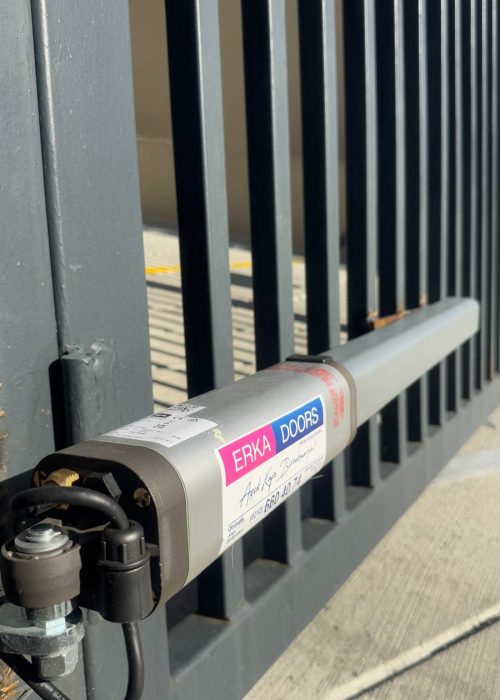 Ağır dairesel kapı motoru