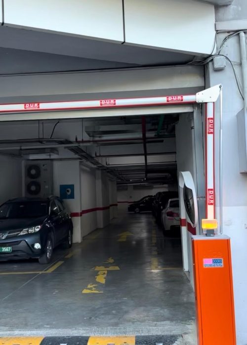 Sarıyer Kırılan kollu bariyer