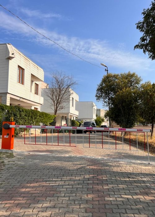 Tekirdağ 6 metre kollu bariyer